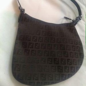 Fendi zucca bag